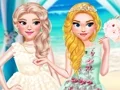 لعبة Princess Girls Wedding Trip على الانترنت