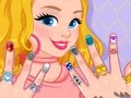 لعبة Audrey's Glam Nails Spa على الانترنت