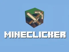 لعبة MineClicker على الانترنت