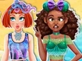 لعبة BFFs Underwater Social Media Adventure على الانترنت