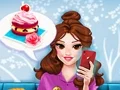 لعبة Princess #InstaYuuum Macarons & Flowers على الانترنت