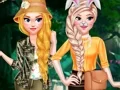 لعبة Princess Girls Safari Trip على الانترنت
