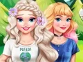 لعبة Princess Save the Planet على الانترنت
