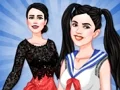 لعبة Young Figure Skaters Ellie and Jenny Sport and Life على الانترنت