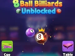 لعبة 8 Ball Billiards على الانترنت