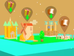 لعبة Polygon Village على الانترنت