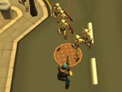 لعبة Top-Down Monster Shooter على الانترنت