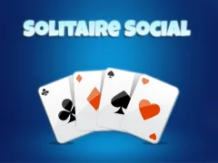 لعبة Solitaire Social على الانترنت