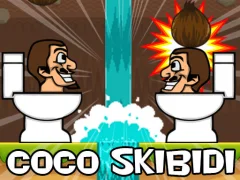 لعبة Coco Skibidi على الانترنت