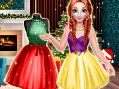 لعبة Annie Winter Dress على الانترنت