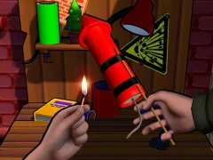 لعبة Fireworks Maker Simulator Bang على الانترنت