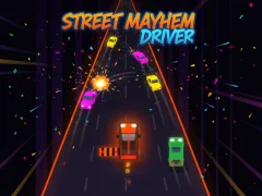 لعبة Street Mayhem Driver على الانترنت