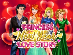 لعبة Princess New Year Love Story على الانترنت