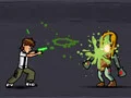 لعبة Ben 10 Vs Zombies على الانترنت