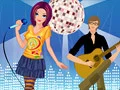 لعبة Famous Popstar على الانترنت