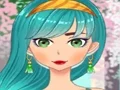 لعبة Anime Girls Fashion Makeup Dress Up على الانترنت