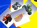 لعبة Blaze Monster Trucks Memory على الانترنت