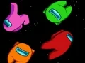 لعبة Among Them Space Puzzle على الانترنت