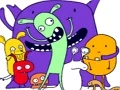 لعبة Cute Little Monsters Jigsaw على الانترنت