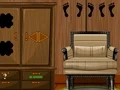 لعبة Wooden House Escape 5 على الانترنت
