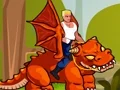 لعبة Rambo Dragon Kinight على الانترنت