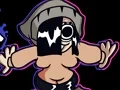 لعبة Friday Night Funkin vs NekoFreak! على الانترنت