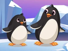 لعبة Penguin Jigsaw على الانترنت