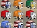 لعبة Garbage Trucks Matching على الانترنت
