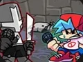 لعبة Friday Night Funkin vs Knight على الانترنت