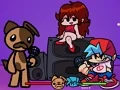 لعبة Friday Night Funkin' vs Sad Bulldog على الانترنت