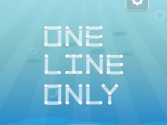 لعبة One Line Only على الانترنت