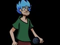 لعبة Friday Night Funkin vs Shaggy على الانترنت