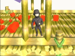 لعبة Ninja Runs 3d على الانترنت