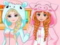 لعبة Frozen Bunk Bed على الانترنت