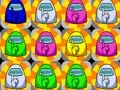 لعبة Among Us Crush Saga على الانترنت