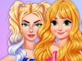 لعبة Fashionista Watercolor Fantasy Dress على الانترنت