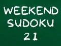لعبة Weekend Sudoku 21 على الانترنت