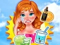 لعبة Fun Island: From Sunburn To Smooth Skin على الانترنت