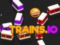 لعبة Trains.io على الانترنت