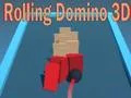 لعبة Rolling Domino 3D على الانترنت