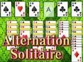 لعبة Alternation Solitaire على الانترنت