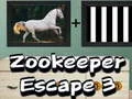لعبة Zookeeper Escape 3 على الانترنت