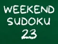 لعبة Weekend Sudoku 23 على الانترنت