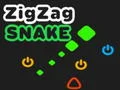 لعبة ZigZag Snake على الانترنت
