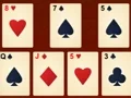 لعبة Above and Below Solitaire على الانترنت