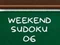 لعبة Weekend Sudoku 06 على الانترنت