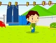 لعبة Drying Game على الانترنت