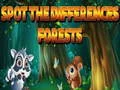 لعبة Spot The Differences Forests على الانترنت
