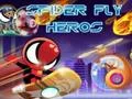 لعبة Spider Fly على الانترنت