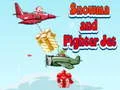 لعبة Snowman and Fighter Jet على الانترنت